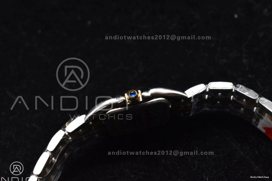 YG 22mm YG 1:1 Edition Bracelet Dial SS SS Ronda White 1002 Best Panthère UrbanChic on BVF Quartz 1208